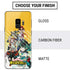My Hero Academia Deku Squad Season 5 Galaxy S9 Skin